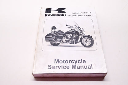 OEM Kawasaki 99924-1414-31 Service Manual VN1700D