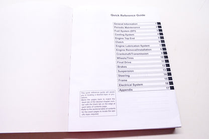 OEM Kawasaki 99924-1414-31 Service Manual VN1700D