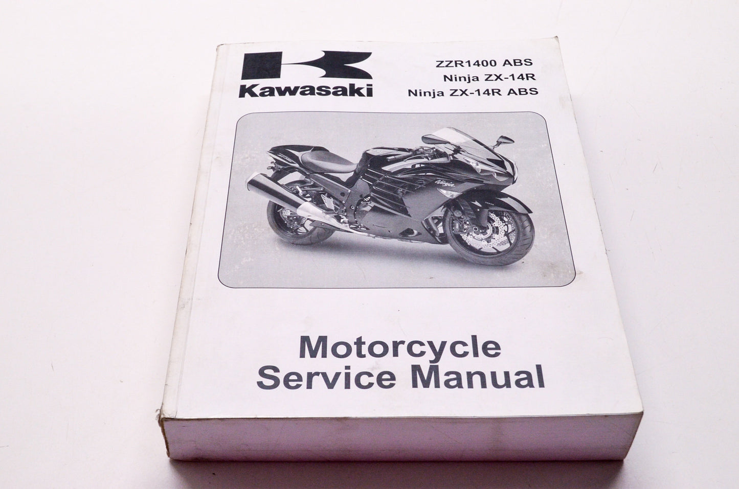 OEM Kawasaki 99924-1450-31 Service Manual ZX1400E