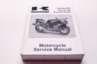 OEM Kawasaki 99924-1450-31 Service Manual ZX1400E