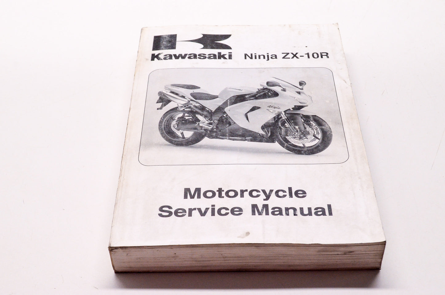 OEM Kawasaki 99924-1365-01 Service Manual ZX1000D