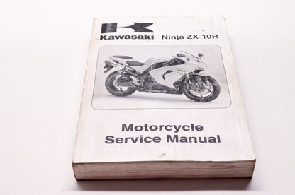 OEM Kawasaki 99924-1365-01 Service Manual ZX1000D