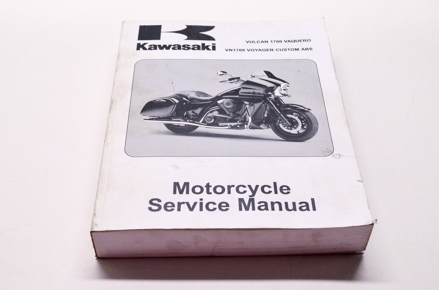 OEM Kawasaki 99924-1444-31 Service Manual VN1700J/K