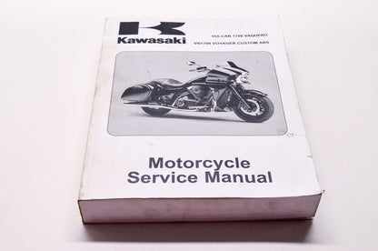 OEM Kawasaki 99924-1444-31 Service Manual VN1700J/K