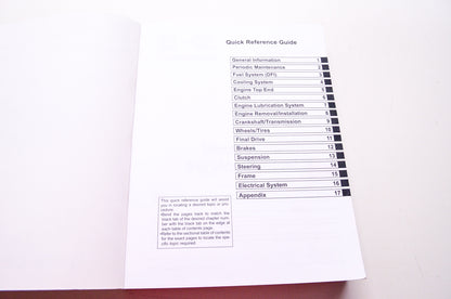 OEM Kawasaki 99924-1444-31 Service Manual VN1700J/K