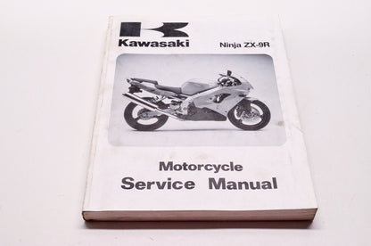 OEM Kawasaki 99924-1225-02 Service Manual ZX900C