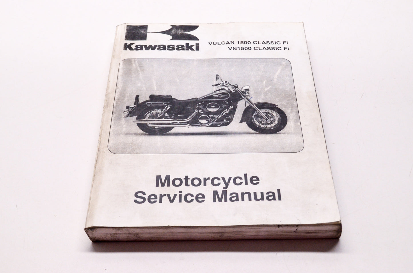 OEM Kawasaki 99924-1260-03 Service Manual VN1500N/T