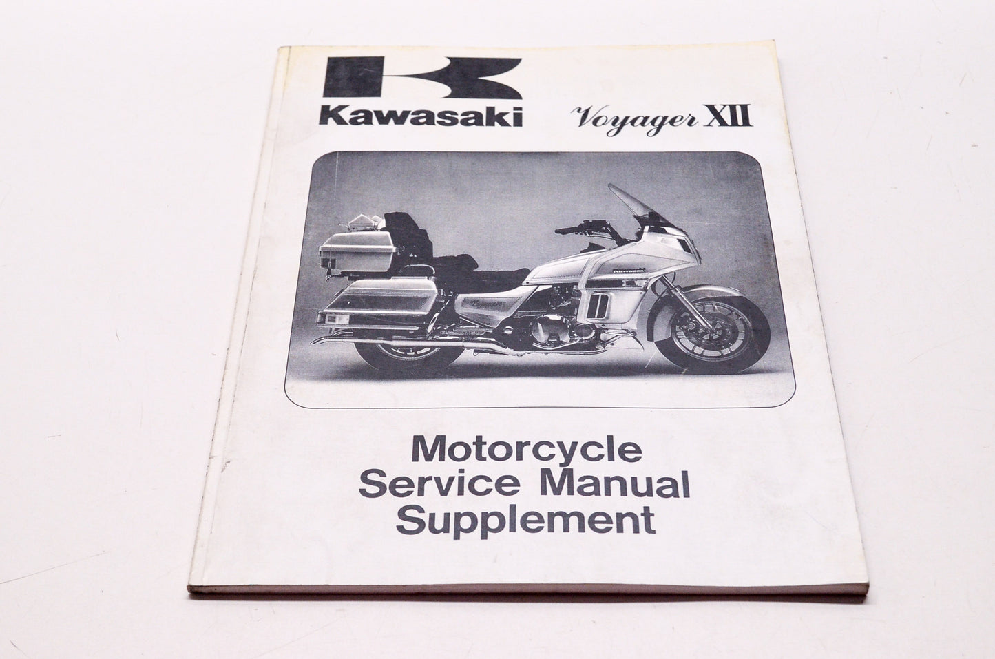 OEM Kawasaki 99924-1089-59 Service Manual Supplement ZG1200B