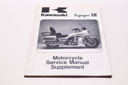 OEM Kawasaki 99924-1089-59 Service Manual Supplement ZG1200B