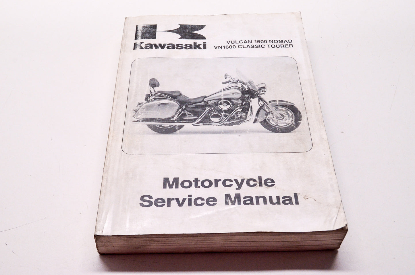 OEM Kawasaki 99924-1343-01 Service Manual VN1600D