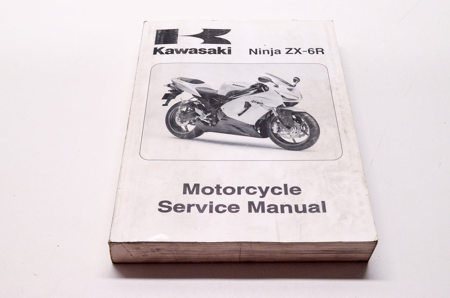 OEM Kawasaki 99924-1345-03 Service Manual ZX636C