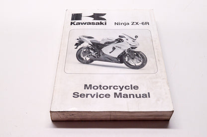 OEM Kawasaki 99924-1345-03 Service Manual ZX636C