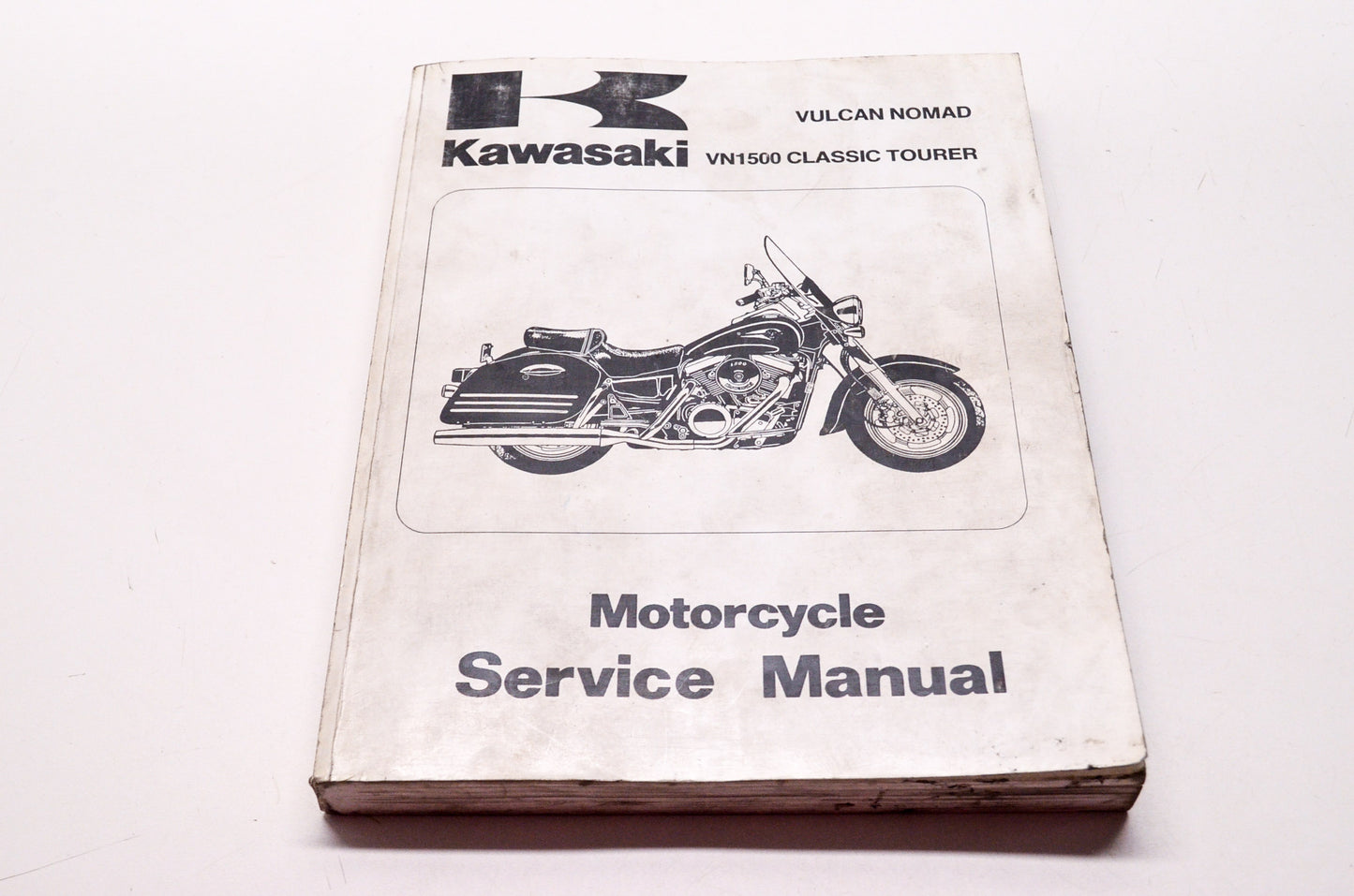 OEM Kawasaki 99924-1241-02 Service Manual VN1500G