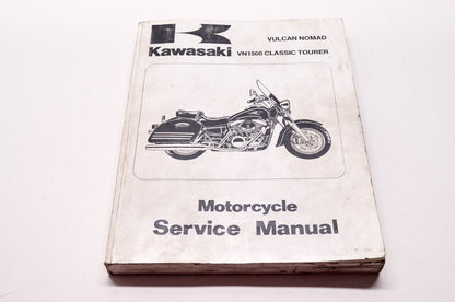 OEM Kawasaki 99924-1241-02 Service Manual VN1500G