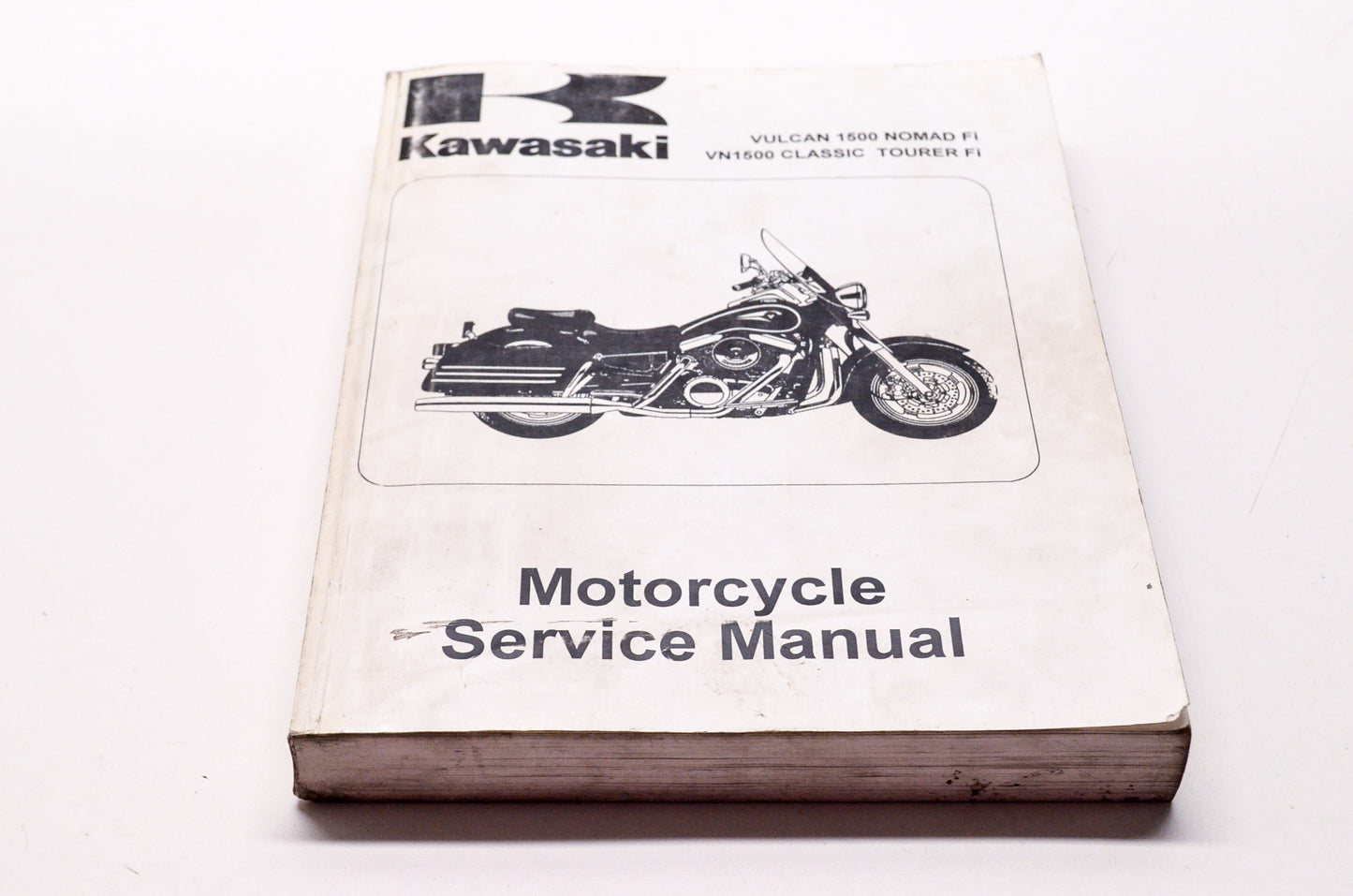 OEM Kawasaki 99924-1259-02 Service Manual VN1500L