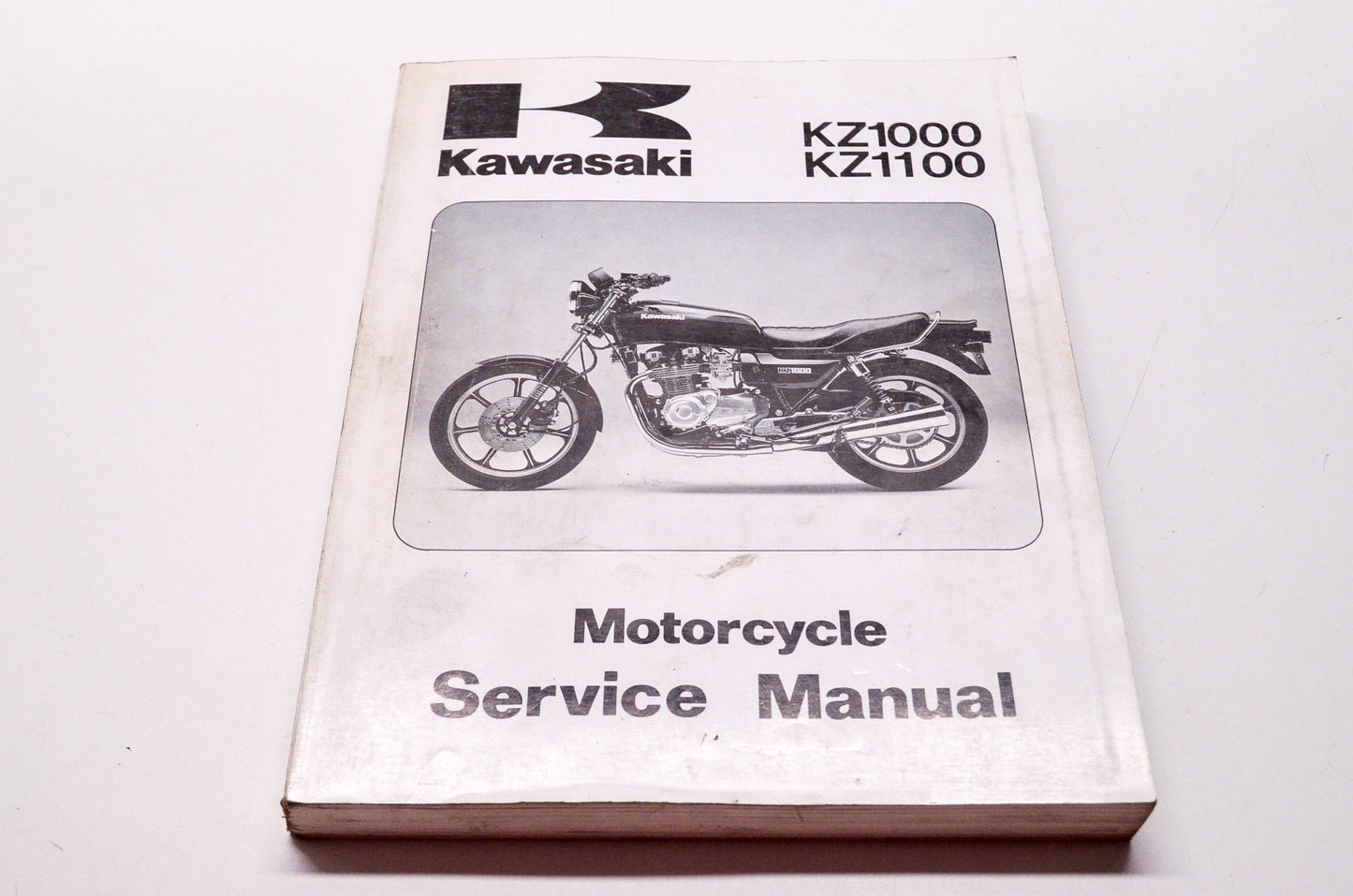 OEM Kawasaki 99924-1026-03 Service Manual KZ1000J/K/M/R