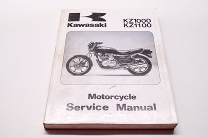 OEM Kawasaki 99924-1026-03 Service Manual KZ1000J/K/M/R