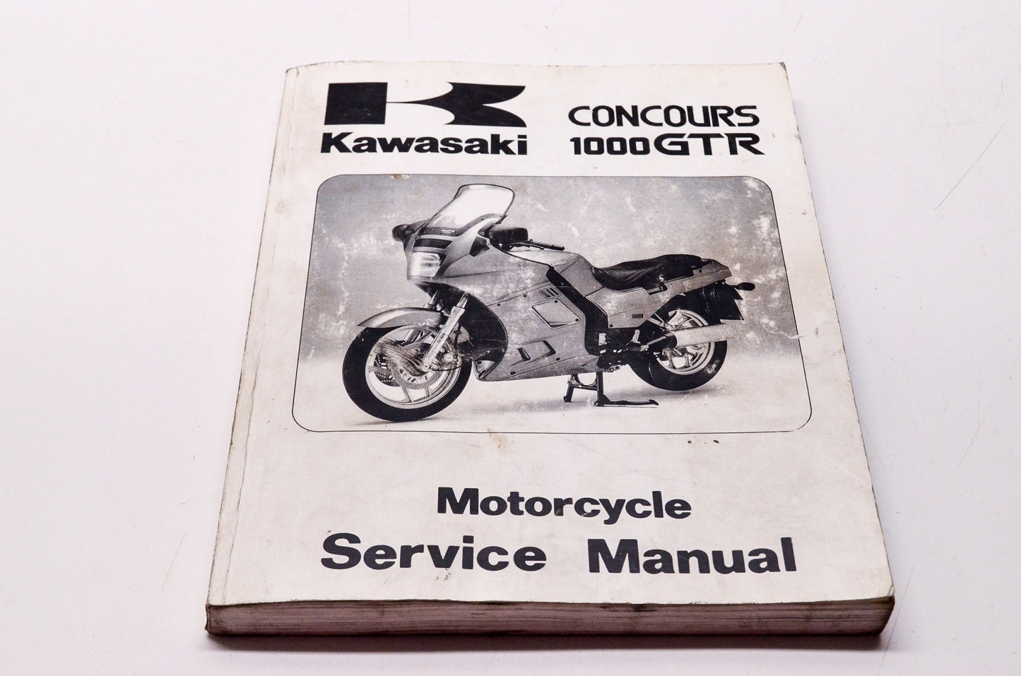 OEM Kawasaki 99924-1065-13 Service Manual ZG1000A