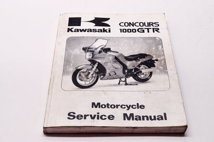 OEM Kawasaki 99924-1065-13 Service Manual ZG1000A