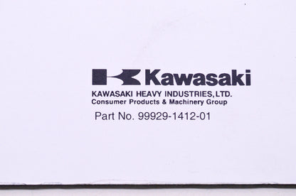 OEM Kawasaki 99929-1412-01 KADIAG Diagnostic Software