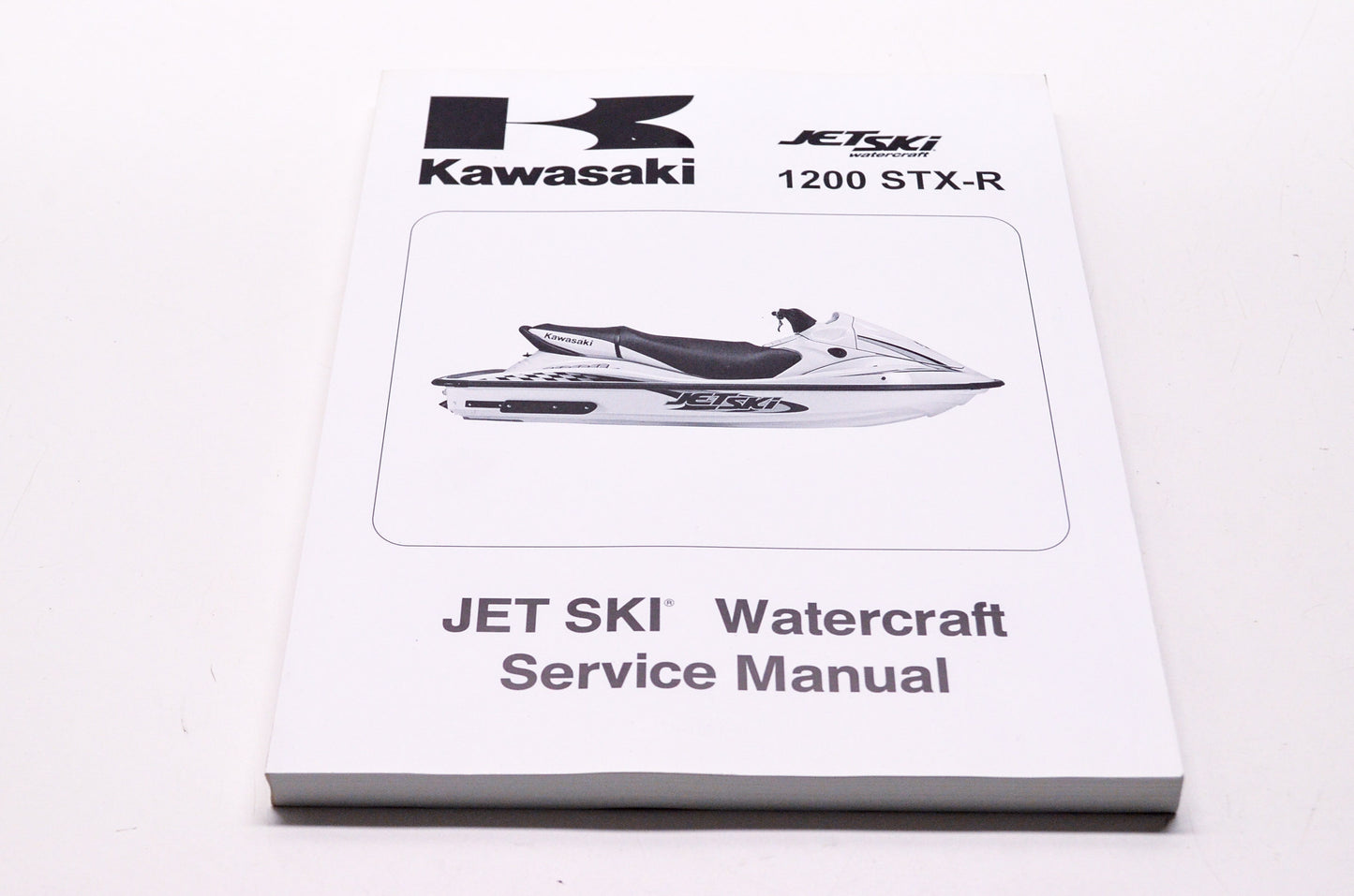 OEM Kawasaki 99924-1287-01 Service Manual JT1200A NOS