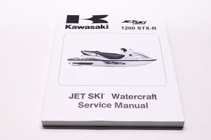 OEM Kawasaki 99924-1287-01 Service Manual JT1200A NOS