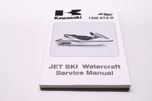 OEM Kawasaki 99924-1326-01 Service Manual JT1200-C1