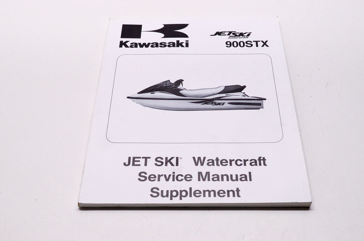 OEM Kawasaki 99924-1264-51 Service Manual Supplement JT900C NOS