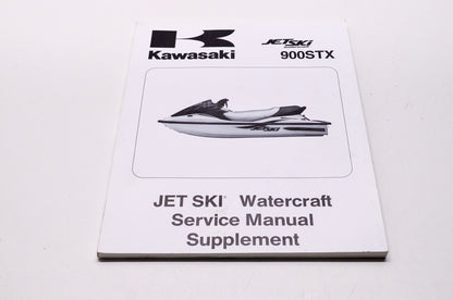 OEM Kawasaki 99924-1264-51 Service Manual Supplement JT900C NOS