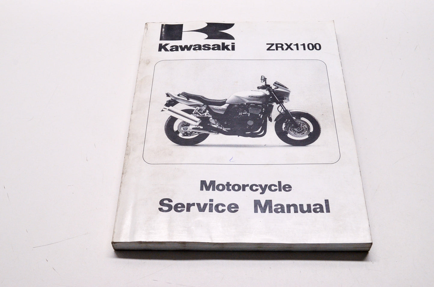 OEM Kawasaki 99924-1196-03 Service Manual ZR1100C