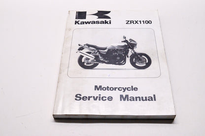 OEM Kawasaki 99924-1196-03 Service Manual ZR1100C