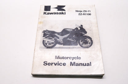 OEM Kawasaki 99924-1159-07 Service Manual ZX1100D