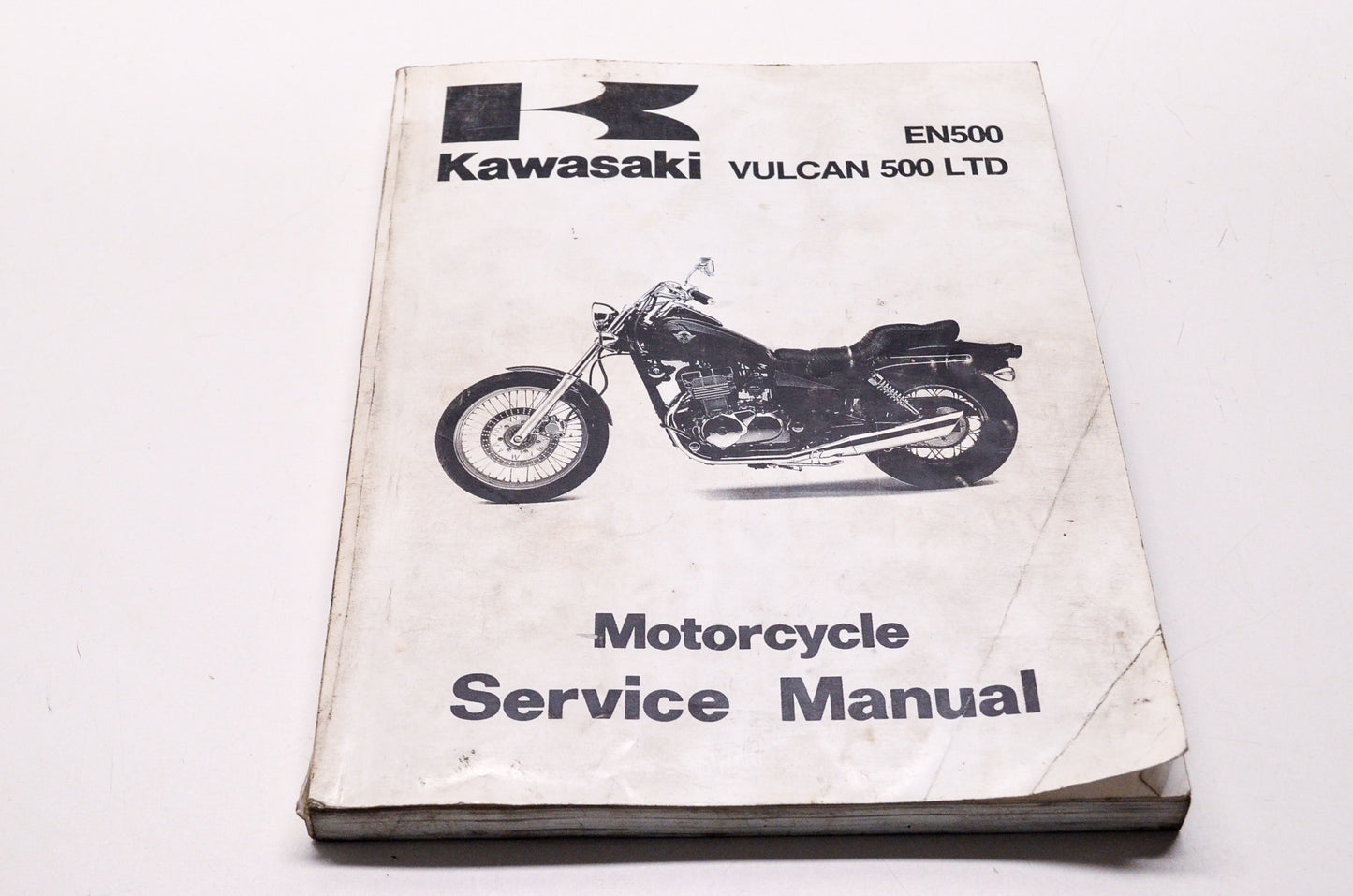 OEM Kawasaki 99924-1194-05 Service Manual EN500-C
