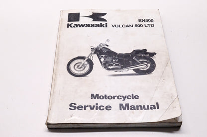 OEM Kawasaki 99924-1194-05 Service Manual EN500-C