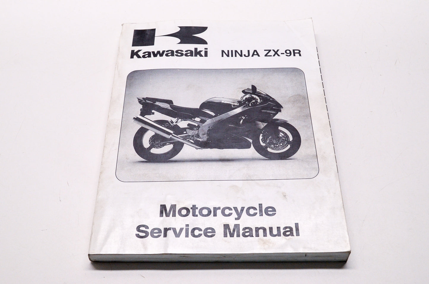 OEM Kawasaki 99924-1255-03 Service Manual ZX900E