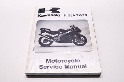 OEM Kawasaki 99924-1255-03 Service Manual ZX900E