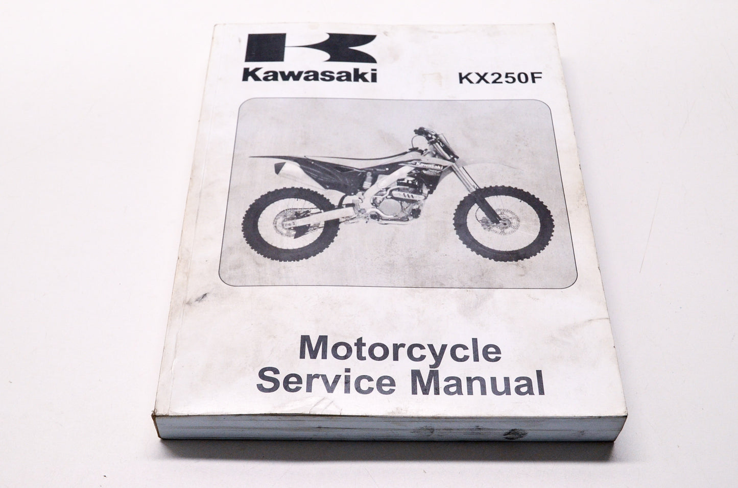 OEM Kawasaki 99924-1459-31 Service Manual KX250Z