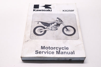 OEM Kawasaki 99924-1459-31 Service Manual KX250Z