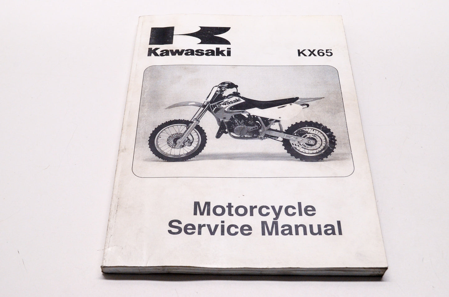 Kawasaki 2000-2006 KX65 Shop Repair Service Manual