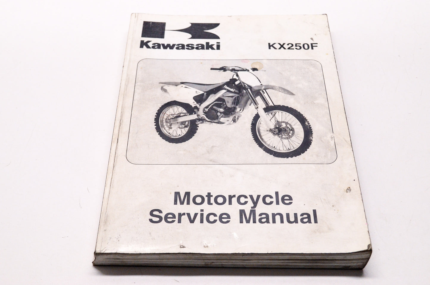 OEM Kawasaki 99924-1354-04 Service Manual KX250T