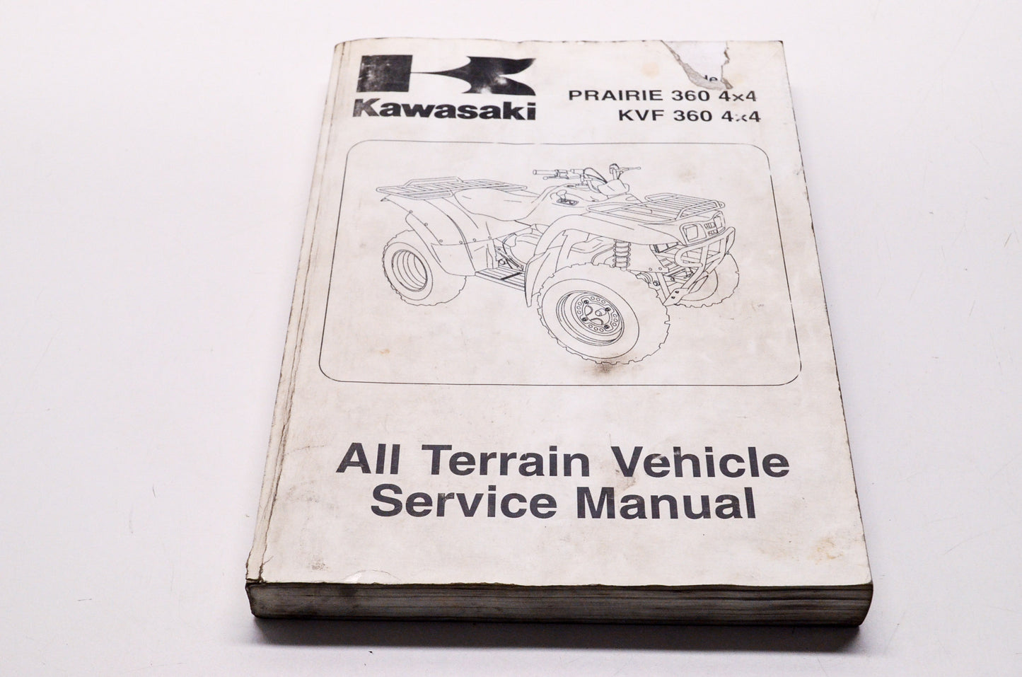 OEM Kawasaki 99924-1285-06 Service Manual KVF360ADF