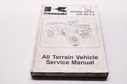 OEM Kawasaki 99924-1285-06 Service Manual KVF360ADF