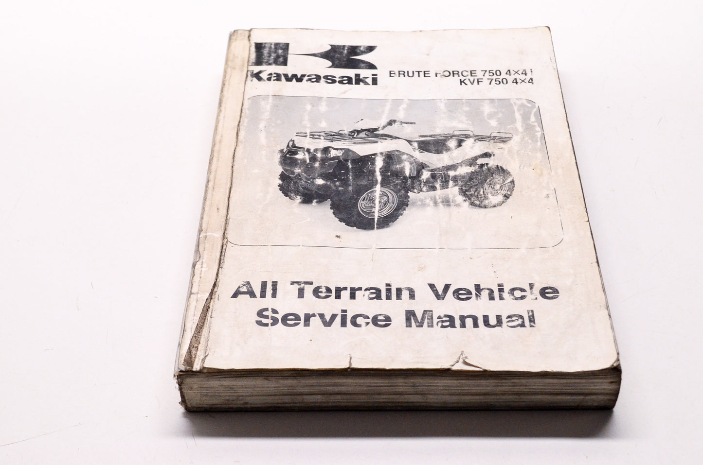 Kawasaki 2005 Brute Force KVF 750 4x4 ATV Shop Repair Service Manual