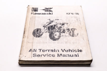 Kawasaki 2003 KFX400 ATV Shop Repair Service Manual Supplement