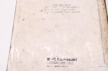 Kawasaki 2003 KFX400 ATV Shop Repair Service Manual Supplement
