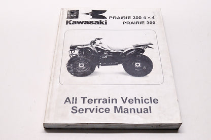 OEM Kawasaki 99924-1239-04 Service Manual KVF300