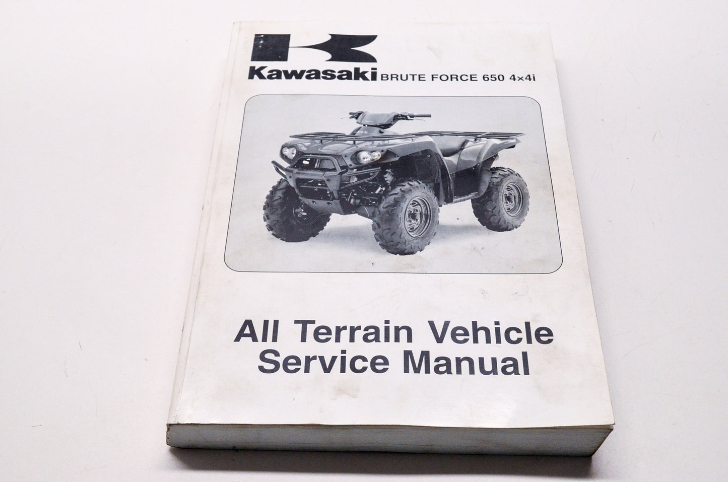 OEM Kawasaki 99924-1363-06 Service Manual KVF650F/G
