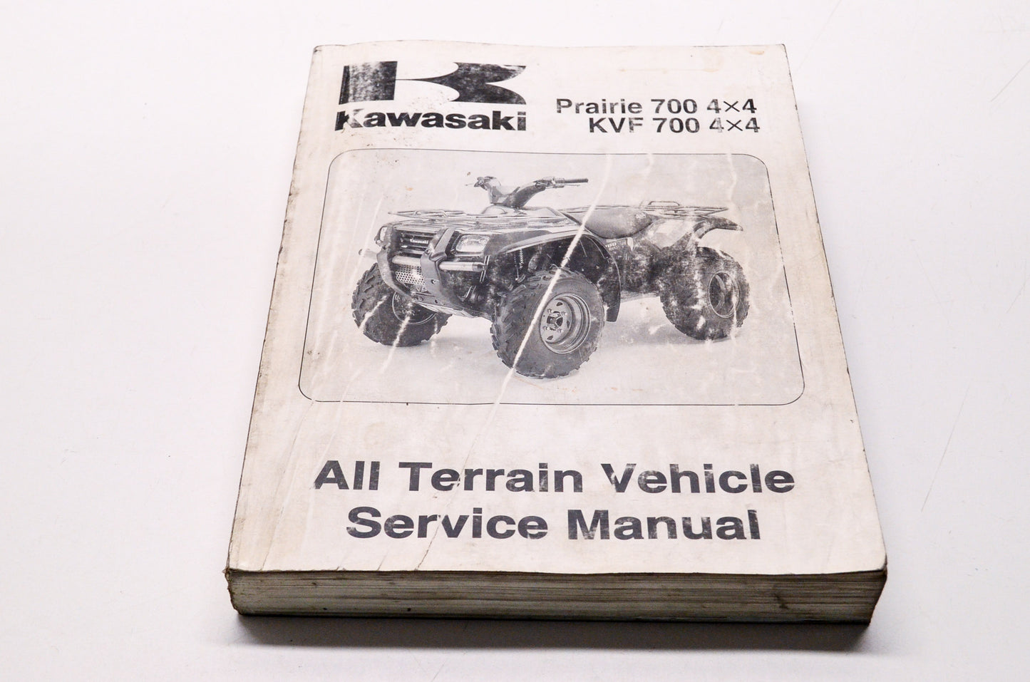 Kawasaki 2004 Prairie KVF 700 4x4 ATV Shop Repair Service Manual