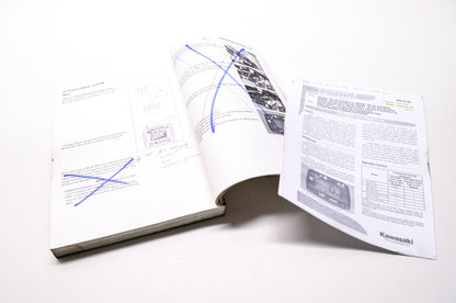 Kawasaki 2004 Prairie KVF 700 4x4 ATV Shop Repair Service Manual