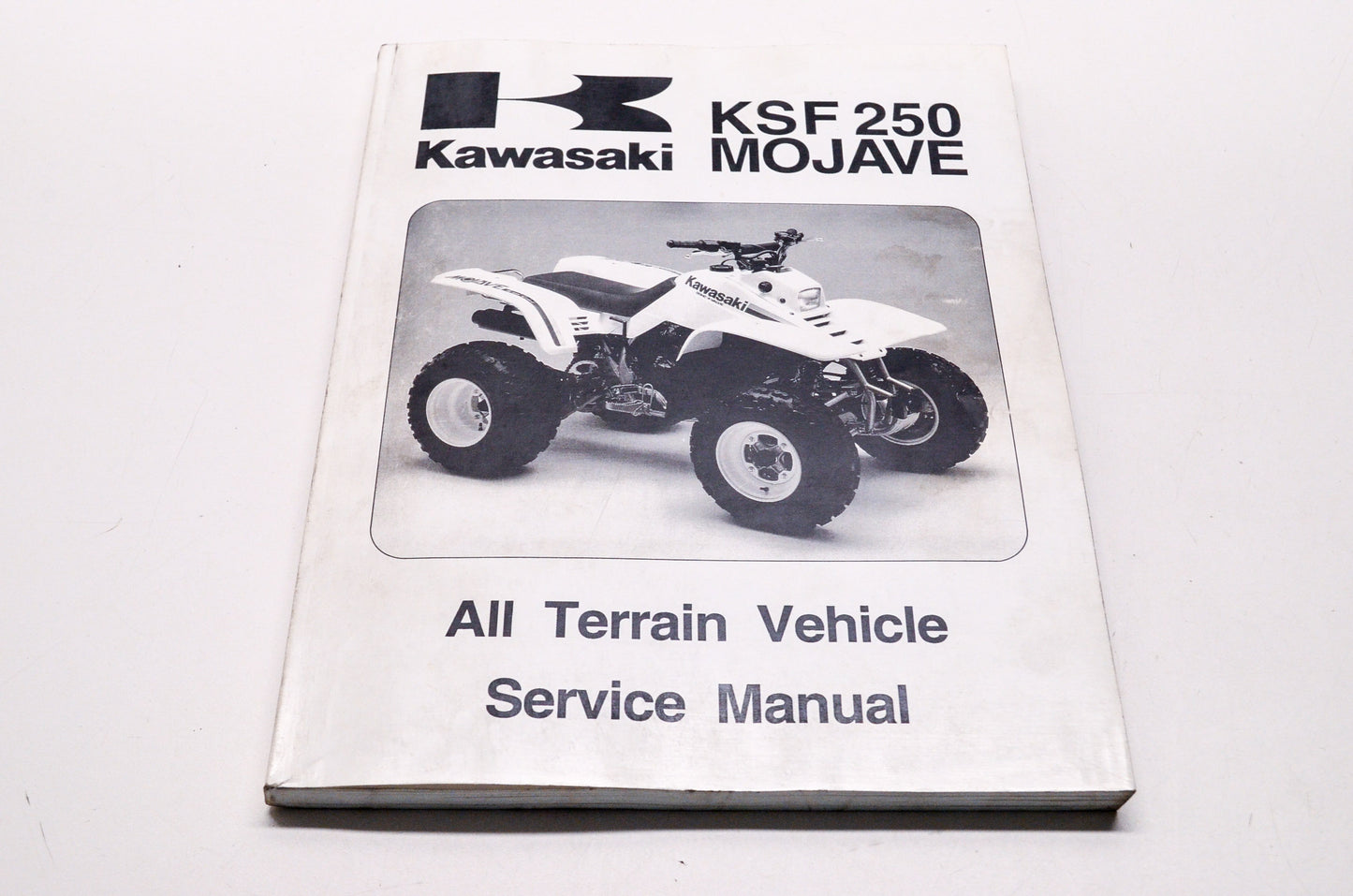 OEM Kawasaki 99924-1067-14 Service Manual KSF250A